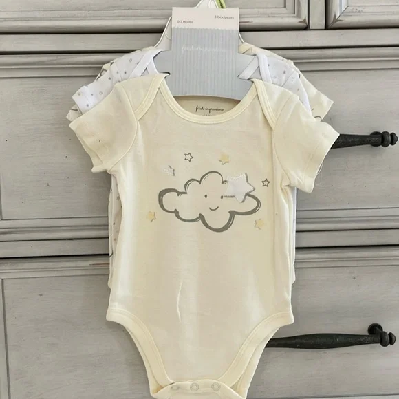 Bodysuit First Impressions Newborn Clothes First Impressions Baby